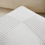 Fancy Homi 2 Packs White Lumbar Decorative Throw Pillow Covers 12x20 Inch - Image 3