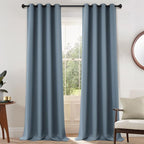 Yakamok Blackout Curtains Room Darkening Thermal Insulated Window Panels by Yakamok
