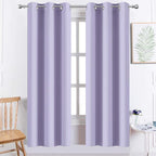 Yakamok Grommet Room Darkening Thermal Insulated Blackout Curtains Window Panels by Yakamok
