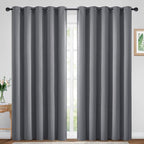 Yakamok Blackout Curtains Room Darkening Thermal Insulated Window Panels by Yakamok