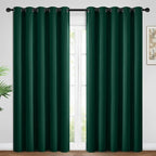 Yakamok Blackout Curtains Room Darkening Thermal Insulated Window Panels by Yakamok