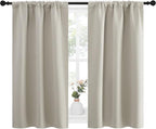 NICETOWN Blackout Curtains for Living Curtains, Room Darkening Window Curtain - Image 2