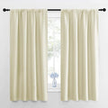 NICETOWN Blackout Curtains for Living Curtains, Room Darkening Window Curtain by NICETOWN