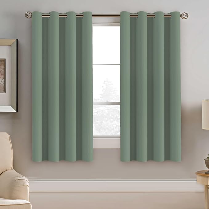 H.VERSAILTEX Blackout Curtain for Bedroom Thermal Insulated Window Treatment by HVERSAILTEX