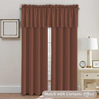 H.VERSAILTEX 2 Panels Blackout Valances - Image 3