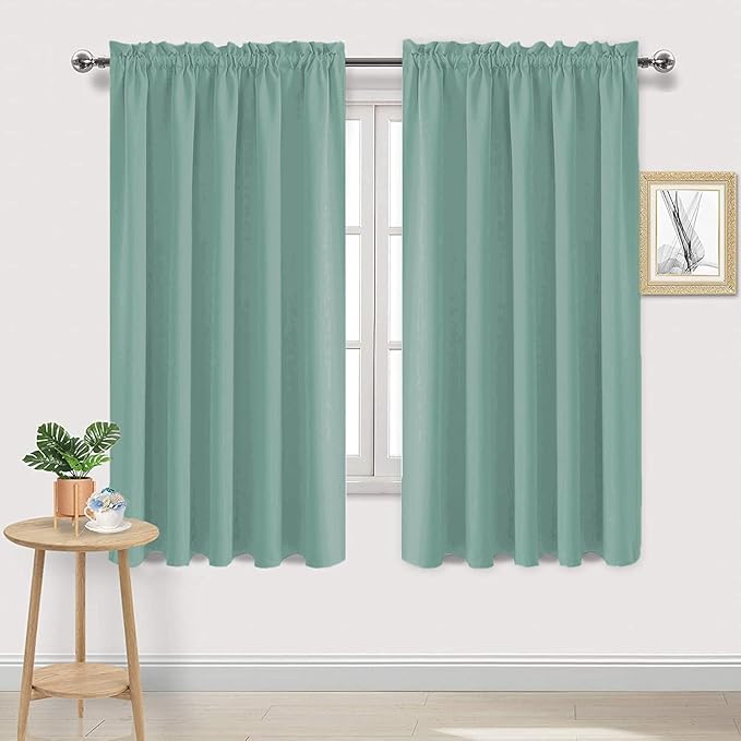 DWCN Blackout Curtains for Living Room Thermal Insulated, Energy Saving & Noise by DWCN