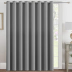 H.VERSAILTEX Blackout Patio Curtains 100 x 108 Inches by HVERSAILTEX