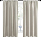 NICETOWN Blackout Curtains for Living Room, Darkening Window Curtain Panels - Image 2
