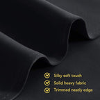 NICETOWN Living Room Curtains 80 inch Length 2 Panels Set - Image 5