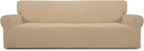 Easy-Going Stretch 4 Seater Sofa Slipcover 1-Piece Sofa Cover Furniture by Easy-Going