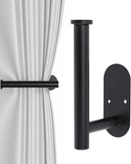 1pcs Curtain Holdbacks, Screw-in Curtain Tiebacks Curtain Tie Backs Curtain by Hoousuper