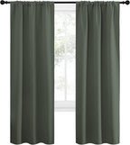 NICETOWN Bedroom Curtains Blackout Draperies - Image 2