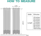 MIULEE 2 Panels Blackout Velvet Curtains Solid Soft Grommet Teal Curtains - Image 8