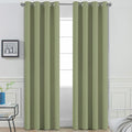 Yakamok 90 Inch Long Blackout Curtains Room Darkening Thermal Insulated by Yakamok