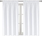 DWCN White Curtains for Living Room Thermal Insulated, 50% Light Blocking - Image 8