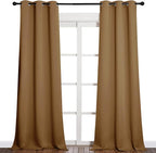 NICETOWN Sleek Blackout Curtains 90 inches Length - Image 2