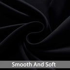 Yakamok Blackout Curtains Room Darkening Thermal Insulated Window Panels - Image 5