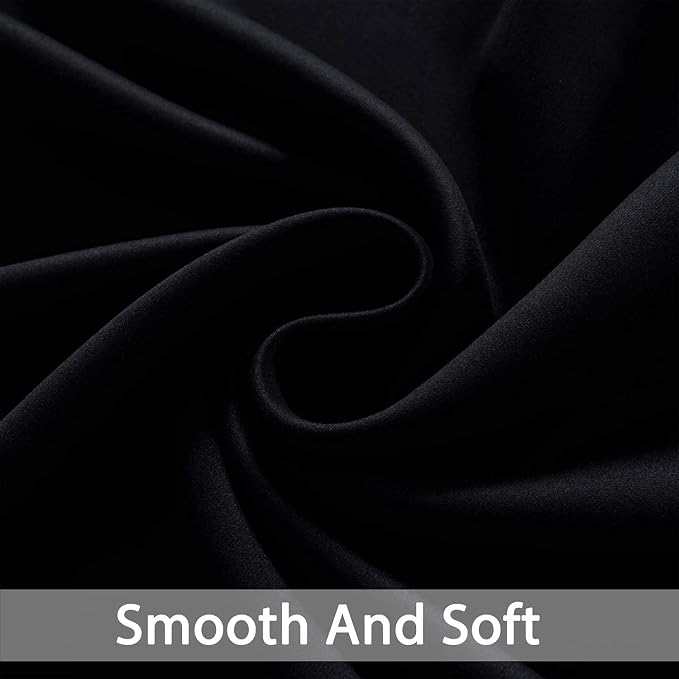 Yakamok Blackout Curtains Room Darkening Thermal Insulated Window Panels - Image 5