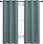 NICETOWN Modern Blackout Curtains Noise Reducing, Thermal Insulated and Privacy - Image 2