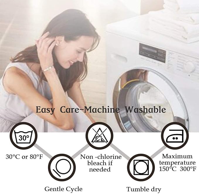 H.VERSAILTEX Blackout Valances for Windows, Kitchen Valance Curtains for Living - Image 9