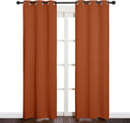 NICETOWN Halloween Blackout Draperies Curtains - Image 2