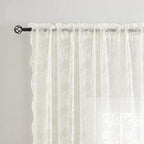 YJ YANJUN Vintage Lace Curtains - Image 2
