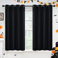 Yakamok Blackout Curtains for Bedroom, Thermal Insulated Blackout Grommet Top by Yakamok