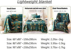 MSGKV Boho Throw Blanket 100% Cotton Blankets - Image 9