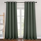 NICETOWN Blackout 90 inches Long Curtains by NICETOWN