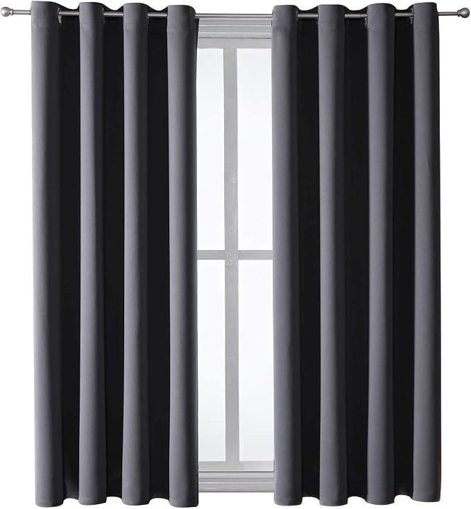 ChrisDowa Grommet Blackout Curtains - Image 7