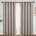 Yakamok Blackout Curtains Room Darkening Thermal Insulated Window Panels by Yakamok