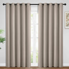 Yakamok Blackout Curtains Room Darkening Thermal Insulated Window Panels by Yakamok