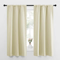NICETOWN Bedroom Curtains for Kids Room, Window Treatment Thermal Insulated by NICETOWN