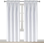 DWCN Blackout Curtains for Bedroom – Rod Pocket Thermal Insulated Noise - Image 9