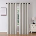 Joydeco Blackout Curtains 95 Inch Length 2 Panels Set, Thermal Insulated Long by JOYDECO