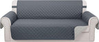 Reversible Oversized Sofa Covers Couch Cover Furniture Protector by LuxshareHome