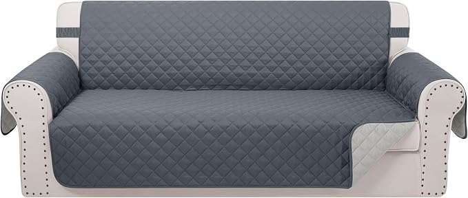 Reversible Sofa Covers Couch Cover Furniture Protector by LuxshareHome