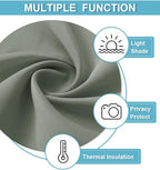 RYB HOME Blackout Cafe Curtains 30 inch Length, Short Light UV Heat Blocking - Image 6
