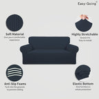 Easy-Going Stretch Oversized Loveseat Slipcover 1-Piece Sofa Cover Furniture - Image 3