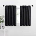 NICETOWN Short Curtains 36 inches Long, Kitchen Window Curtains Over Sink by NICETOWN
