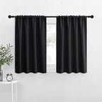 NICETOWN Short Curtains 36 inches Long, Kitchen Window Curtains Over Sink by NICETOWN