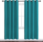 NICETOWN Room Darkening Curtains 78 inch Length 2 Panels, Thermal Insulated - Image 2