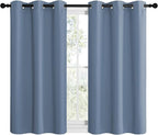 NICETOWN Kitchen Curtains Small Window Curtains & Drapes, Thermal Insulated - Image 2