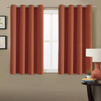 H.VERSAILTEX Blackout Curtain for Living Room Small Window Kitchen Blackout by HVERSAILTEX