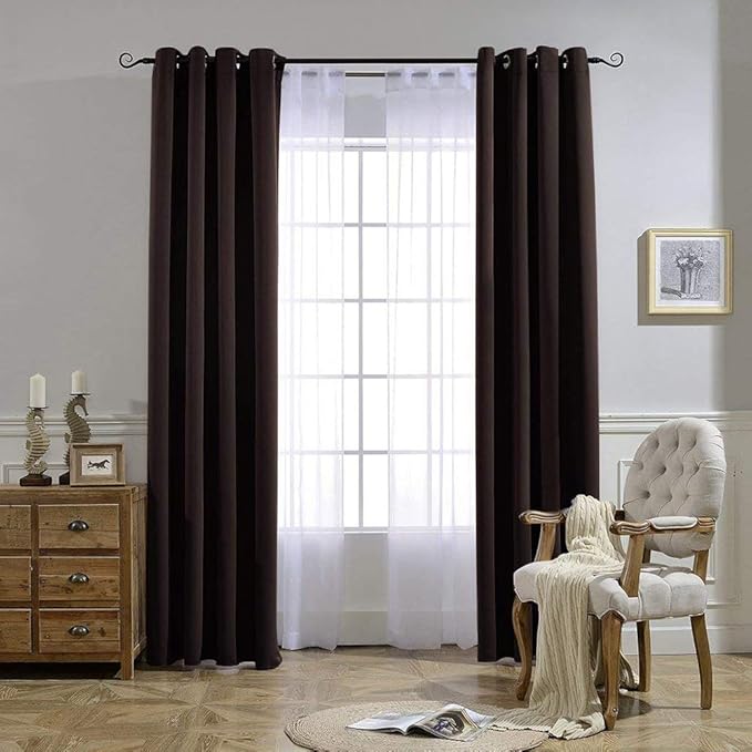 NICETOWN Bedroom Blackout Curtains and Drapes - Image 6