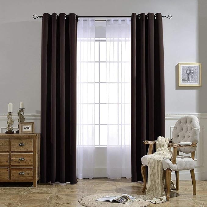 NICETOWN Blackout Thick Window Curtains - Image 6