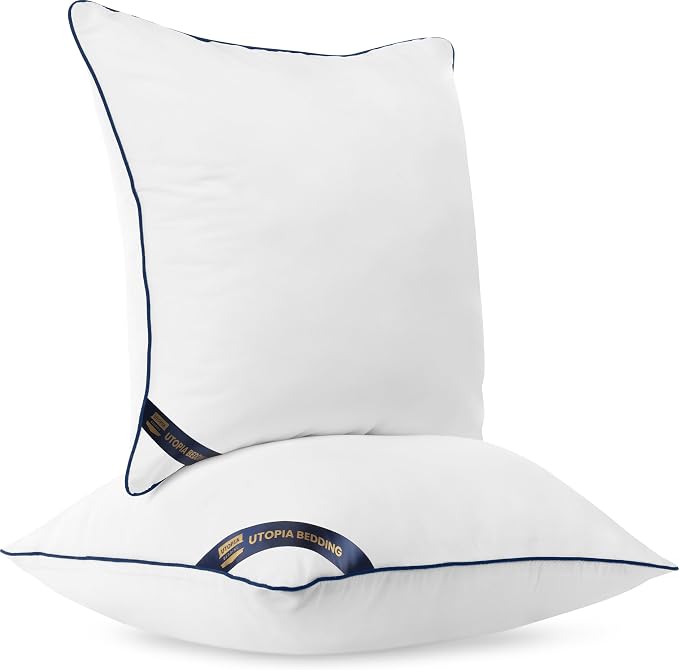Utopia Bedding Throw Pillow Inserts, 18 x 18 Inches Decorative Indoor Pillows - Image 4