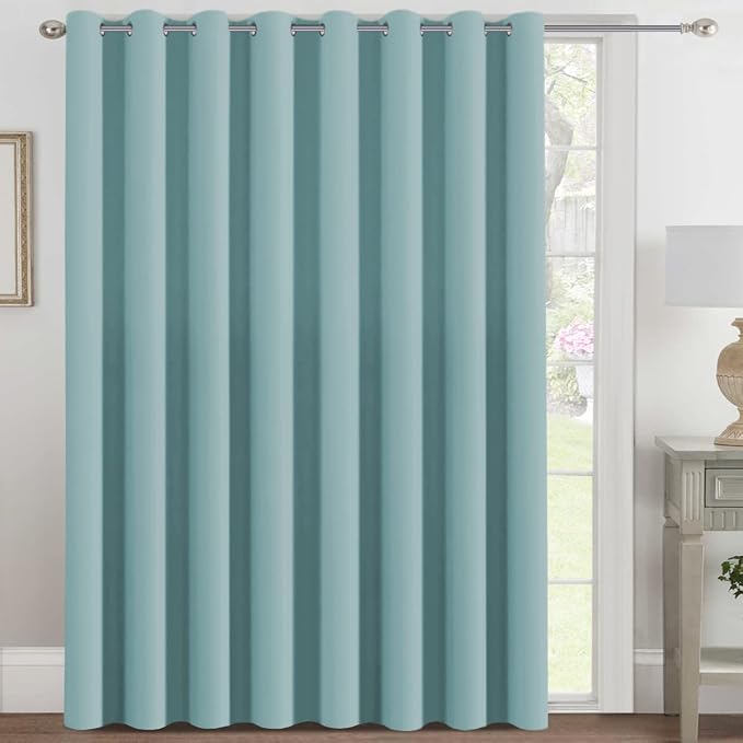 H.VERSAILTEX Blackout Patio Curtains 100 x 96 Inches by HVERSAILTEX