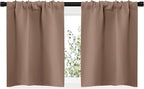 NICETOWN RV Blackout Curtains for Camper Windows, Window Treatment Thermal - Image 2