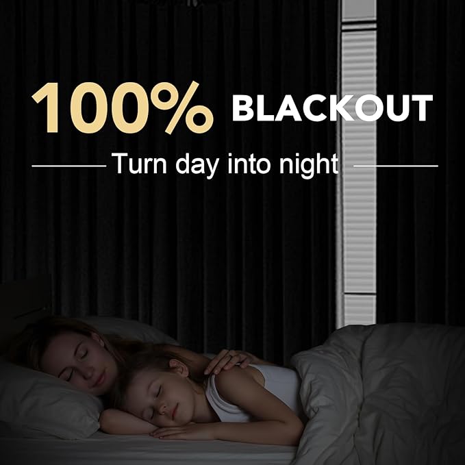 H.VERSAILTEX Linen Curtains 100% Blackout Curtains - Image 2